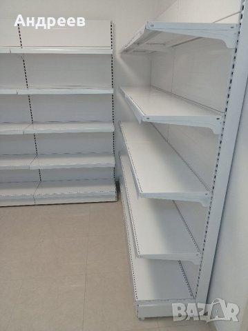 Крайстенни и островни стелажи - нови (на.склад), снимка 2 - Стелажи и щандове - 39311388