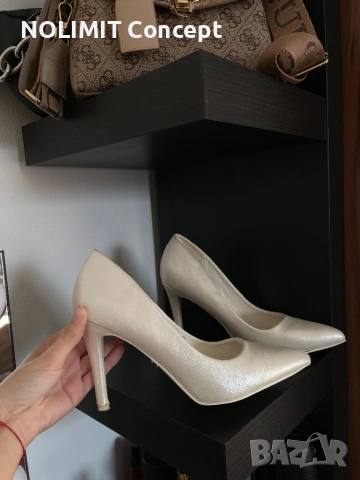 Дамски обувки с ток, снимка 3 - Дамски обувки на ток - 53408198