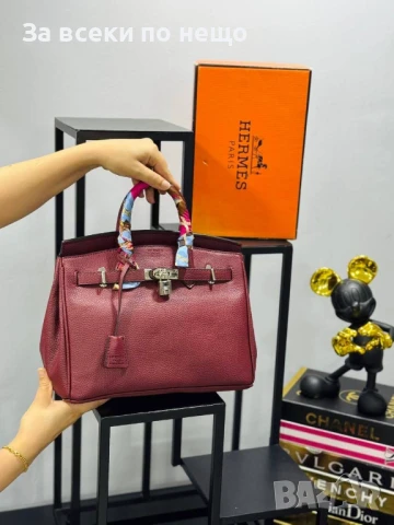 Hermes Дамска Чанта Хермес - Налични Различни Цветове Код E748, снимка 4 - Чанти - 51293416