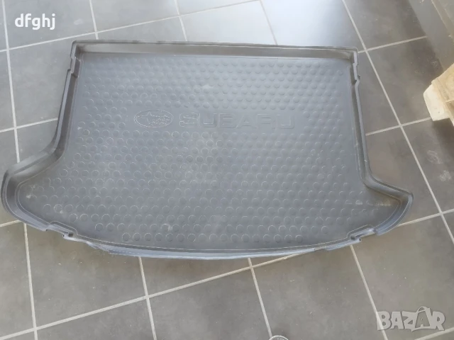 гумен леген за багажник Субару Импреза , снимка 2 - Аксесоари и консумативи - 51318514