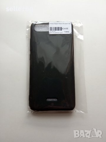 Силиконов гръб протектор за Xiaomi Redmi 6A, снимка 1 - Калъфи, кейсове - 43830990