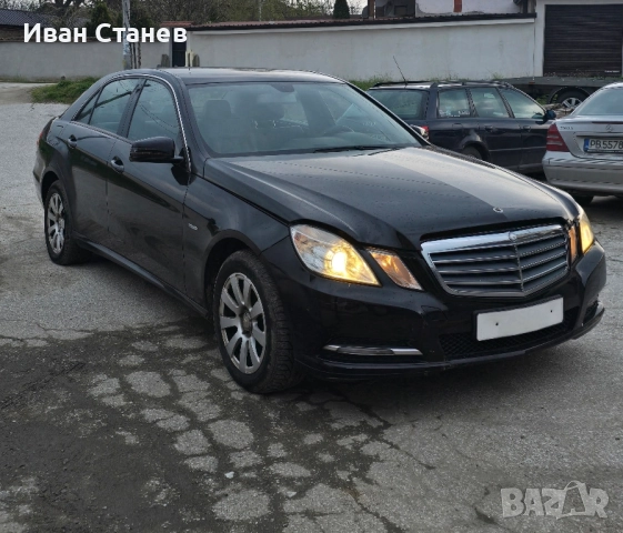 предна броня Mercedes W212 11год., снимка 6 - Части - 52222559