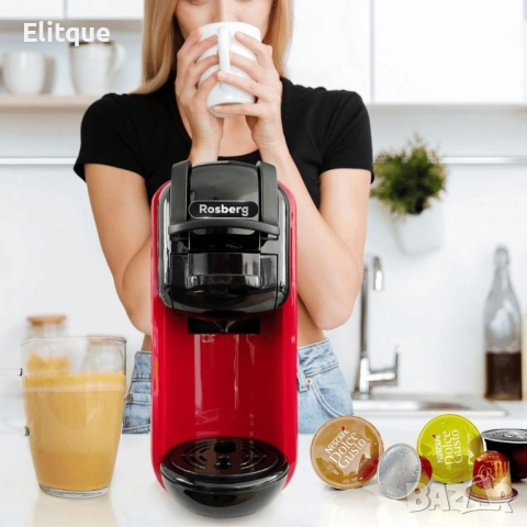 Иновативна кафемашина 5в1, снимка 12 - Кафемашини - 52464956