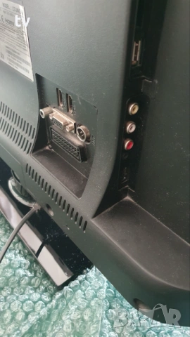 JVC 24 инча ЛЕД LED телевизор HDMI, USB, снимка 4 - Телевизори - 53505518