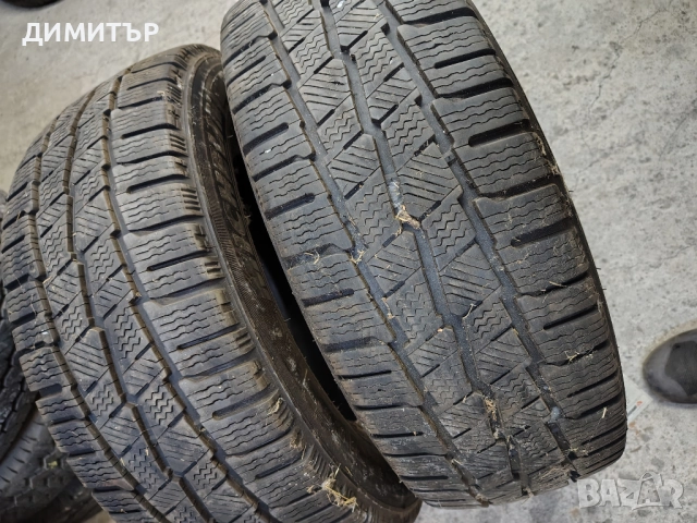 2бр.зимни гуми MICHELIN 225 65 16C DOT20 цена за брой, снимка 2 - Гуми и джанти - 52295411