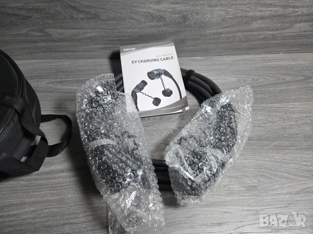 ПРОМО ! SIEKON 11 kW Type 2 to Type 2 кабел за зареждане на коли !, снимка 3 - Аксесоари и консумативи - 52630102