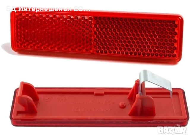 7700353184  Рефлектор за задна броня, Renault Master Trafic, Nissan, Fiat, снимка 2 - Части - 50967738