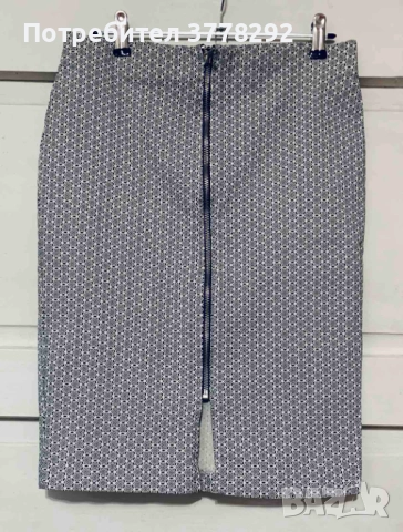 Поли дамски, дънкови и други, къси, 9 броя, р-р 42-44, 8 до 15 лв брой, снимка 4 - Поли - 52027200