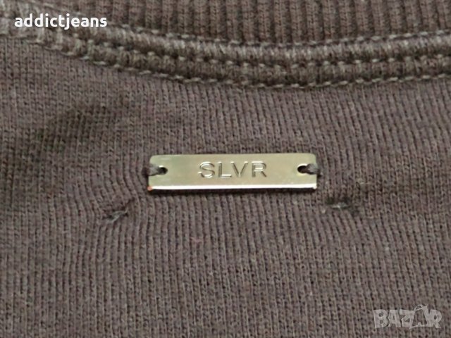 Мъжка блуза Adidas SLVR размер XL, снимка 3 - Блузи - 28104846