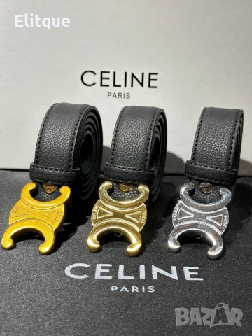 колани от естествена кожа в кутия celine , снимка 2 - Колани - 53010945