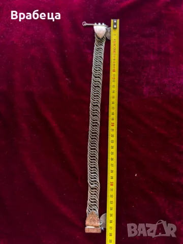 Възрожденски сребърен накит. Кучка. , снимка 8 - Антикварни и старинни предмети - 50412593