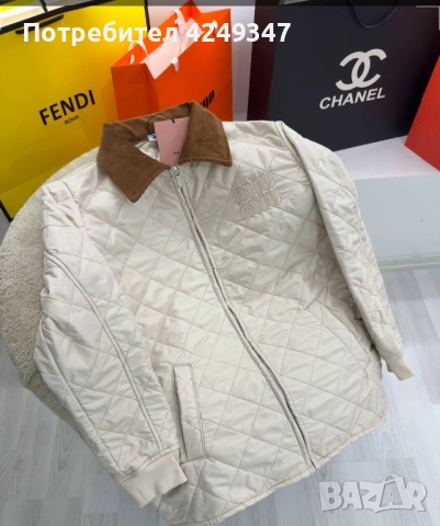 Яке miu miu, снимка 3 - Якета - 52948720