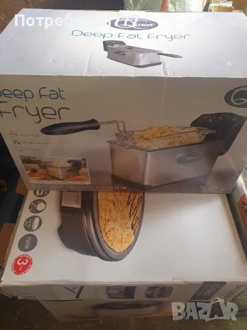 Фритюрник , снимка 3 - Фритюрници - 49678712
