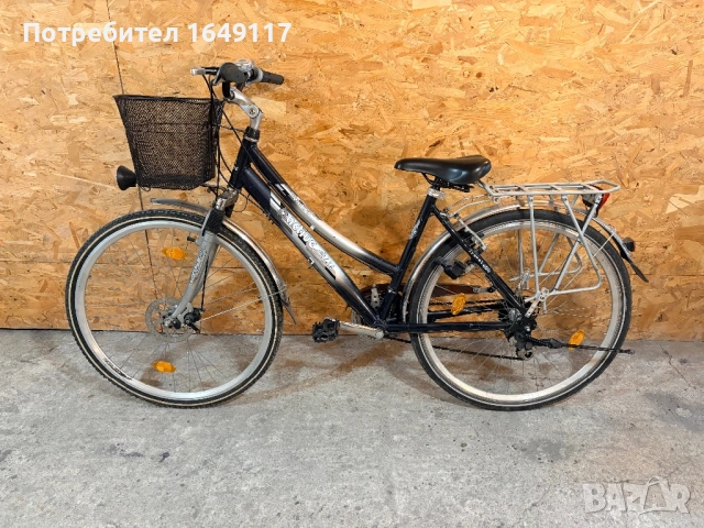 28цола Active Trekking алуминиев дамски градски велосипед колело[24ck-Shimano], снимка 12 - Велосипеди - 51962759