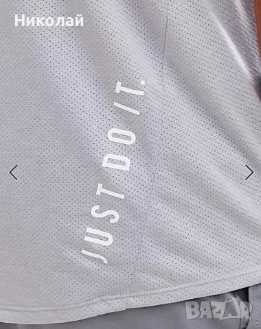 Nike Breathe Rise Running shirt , снимка 11 - Тениски - 36930846