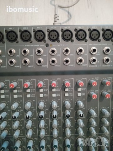 Dynacord Powermate 1600 - 2, снимка 13 - Ресийвъри, усилватели, смесителни пултове - 38088872