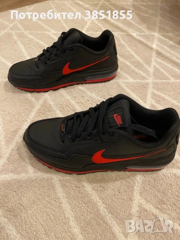 Nike Air Max LTD 3 red/black #42, снимка 5 - Маратонки - 51805840