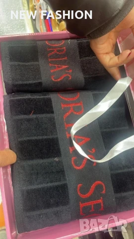 Памучни Хавлии -2бр с Кутия ✨ Tommy Hilfiger ✨ Victoria Secret ✨ Dior ✨, снимка 13 - Хавлиени кърпи - 50944436