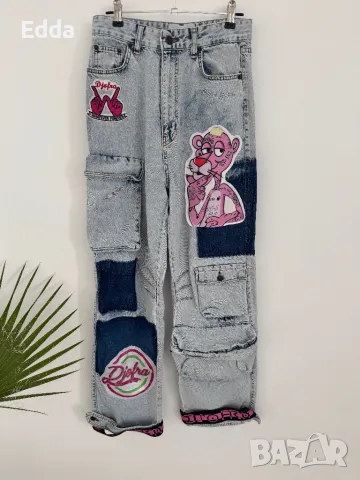 Дънки джофра djofra 6 модела , снимка 6 - Дънки - 49486041