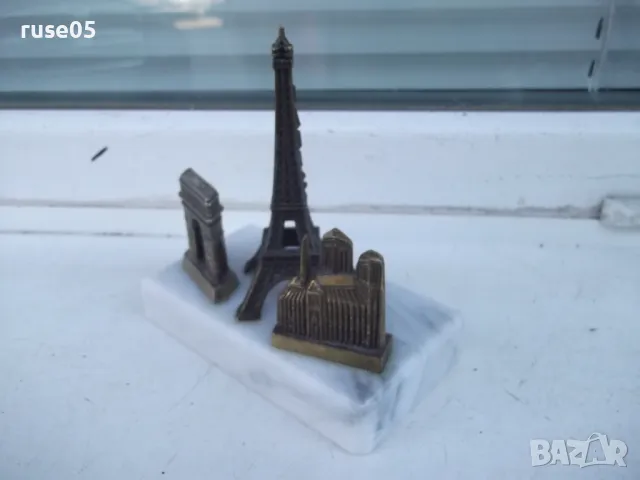 Пластики бронзови върху мраморна основа, снимка 9 - Други ценни предмети - 47369109