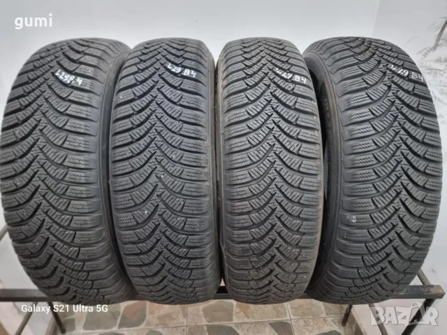 4бр зимни гуми 165/70/14 HANKOOK L02984, снимка 5 - Гуми и джанти - 50249795