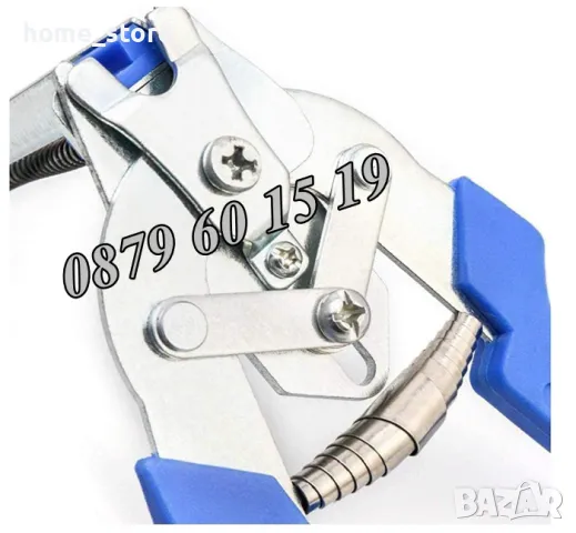 Клещи за връзване на колбаси, клещи за връзване на луканки, суджуци + 600 скоби, снимка 6 - Друго търговско оборудване - 48325397