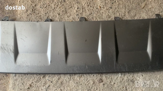 Лайсна предна броня Audi Q7 2016-2020г, снимка 3 - Части - 51137167