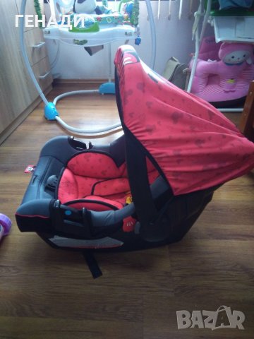 Бебешко кошче за кола много запазено, снимка 6 - Столчета за кола и колело - 43005979