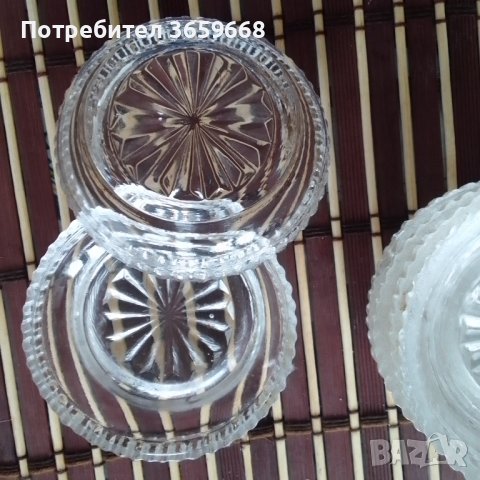 6 чиниики за бяло сладко,от 70-те, снимка 2 - Сервизи - 40849832