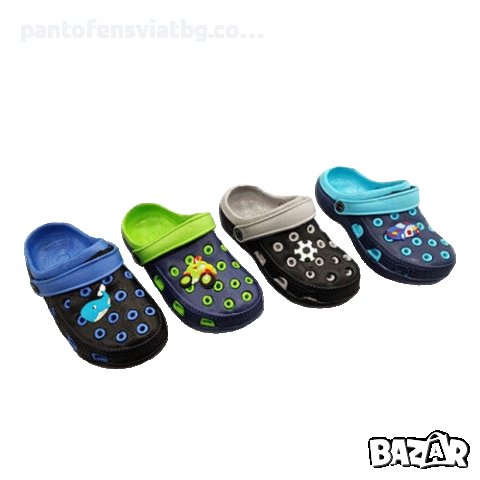Детски чехли тип крокс 30/35