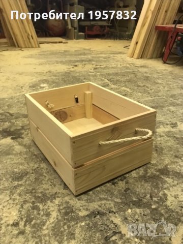 Малки декоративни щайги ръчна изработка различни модели, снимка 7 - Други - 26228231