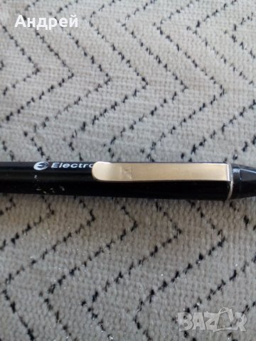 Стара химикалка,химикал Electroimpex,Електроимпекс, снимка 3 - Антикварни и старинни предмети - 27200312