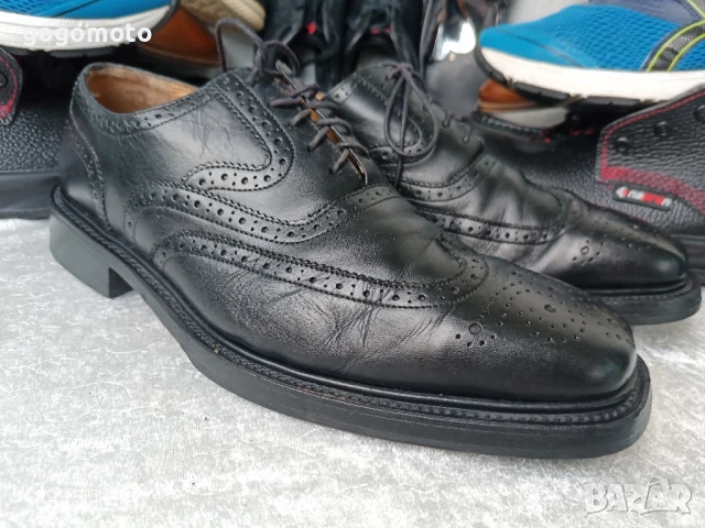 мъжки обувки ROYAL CLASS, PREMIUM LINE OXFORD,100% ВИСОКОКАЧЕСТВЕНА  естествена кожа,N- 42 - 43