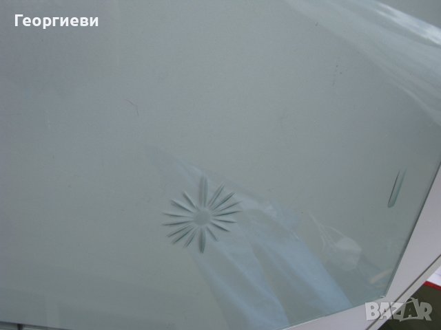 Стъкла за витрина с орнамент- 2 броя, снимка 3 - Секции и витрини - 37621619