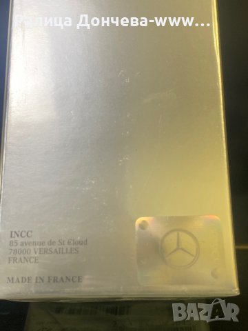 ПАРФЮМ ПРОДУКТ-MERCEDES-BENZ-CLUB, снимка 2 - Мъжки парфюми - 39685433