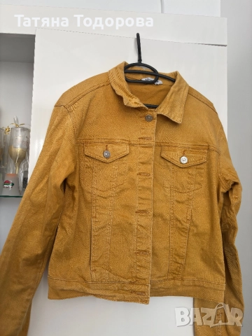 Дънково яке 