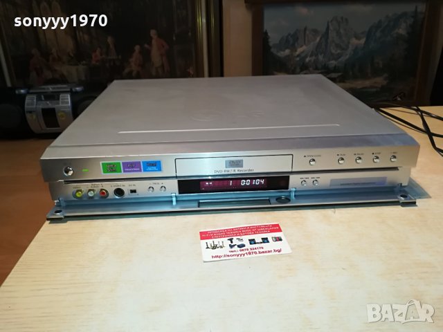 lg dr4810 recorder-внос germany 2504210937, снимка 1 - Плейъри, домашно кино, прожектори - 32671381