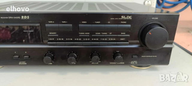 Ресивър Denon DRA-545RD, снимка 5 - Ресийвъри, усилватели, смесителни пултове - 50846228