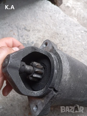 Стартер BMW E46 330d 184, снимка 2 - Части - 50677985