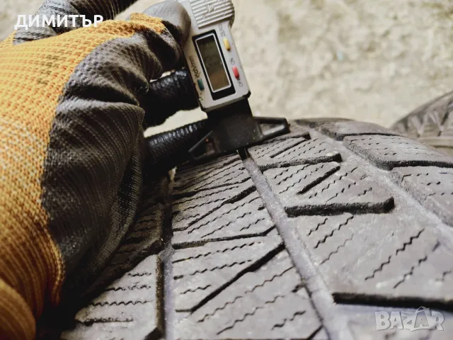 4бр.зимни гуми BRIDGESTONE 245/70/16 107S DOT 1721, снимка 4 - Гуми и джанти - 49408769