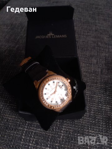 Jacques Lemans Miami Crystal, снимка 11 - Дамски - 27377899