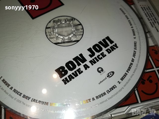 BON JOVI CD MADE IN GERMANY 1711231740, снимка 4 - CD дискове - 43036435