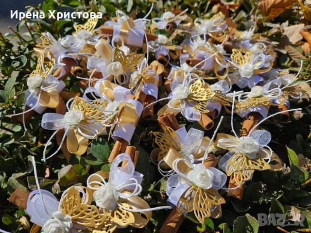 Подаръчета за гости - бал, кръщене, юбилей, сватба , снимка 9 - Декорация за дома - 53100580