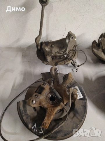 дискове главина носачи шенкел бмв е90 е91 bmw e90 e91, снимка 3 - Части - 51777786