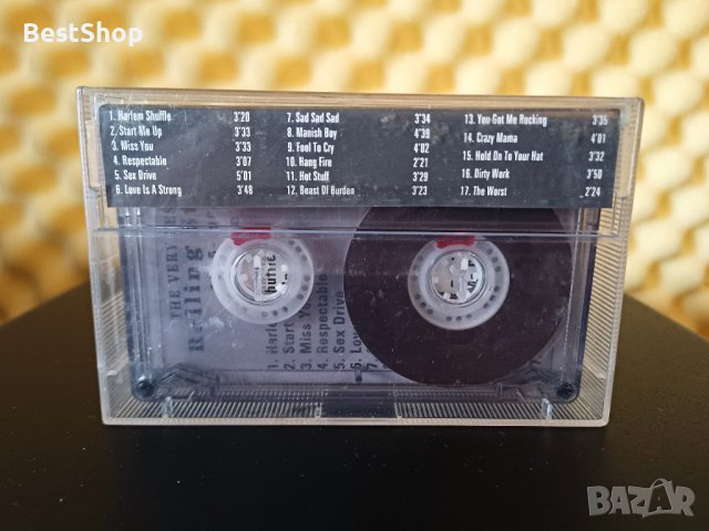 The very best of Rolling Stones 1975 - 1994 / Platinum vol. 2, снимка 2 - Аудио касети - 39356041