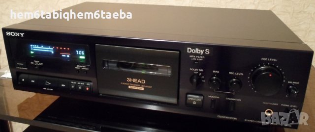 За Sony  касетни декове - обучено дистанционно с разширени функции, снимка 4 - Декове - 17816866