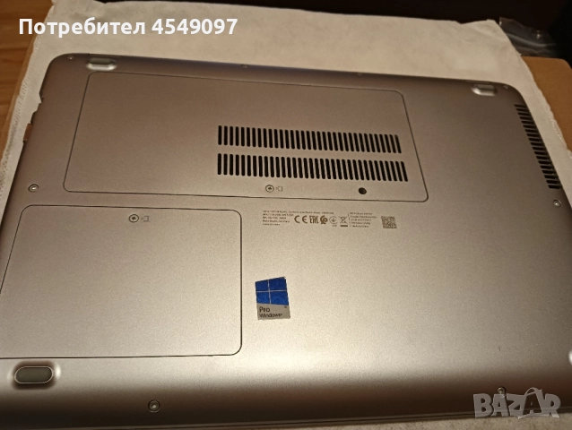 HP probook 440 g4, снимка 2 - Лаптопи за работа - 52551774