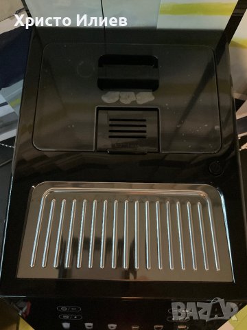Кафеавтомат Delonghi Eletta Evo 46.860 с кана за Мляко Lattecrema кафемашина Каферобот, снимка 4 - Кафемашини - 40647626