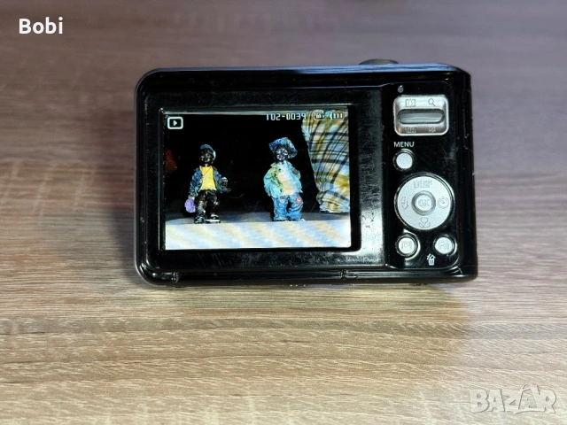 Samsung ES28 – 12MP | 5x Zoom | работи с AA батерии, снимка 5 - Фотоапарати - 53295960