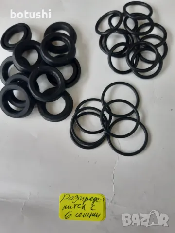 Уплътнители комплект за кран Явор, снимка 6 - Други машини и части - 49335183